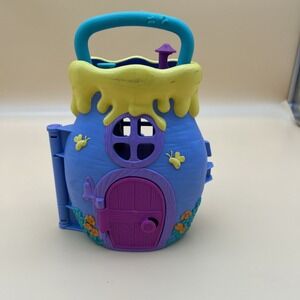 VTG Mattel Winnie the Pooh Honey Pot Carry Around Play **House Only